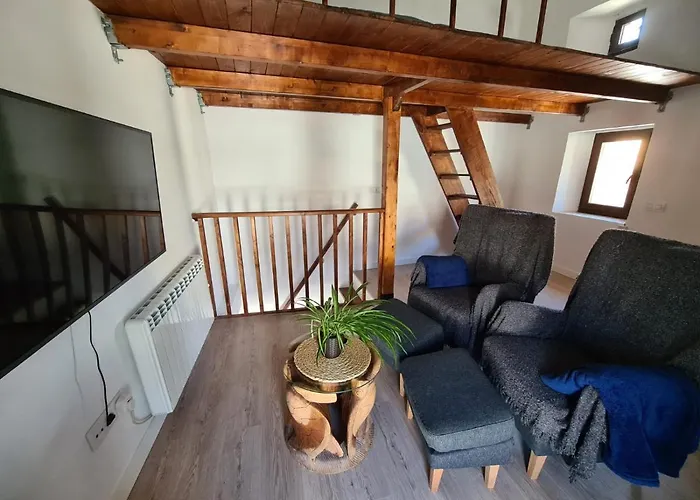 Acogedora Y Romantica Casita En La Sierra